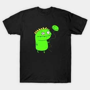 MONSTER HOLDING A BALLOON! T-Shirt